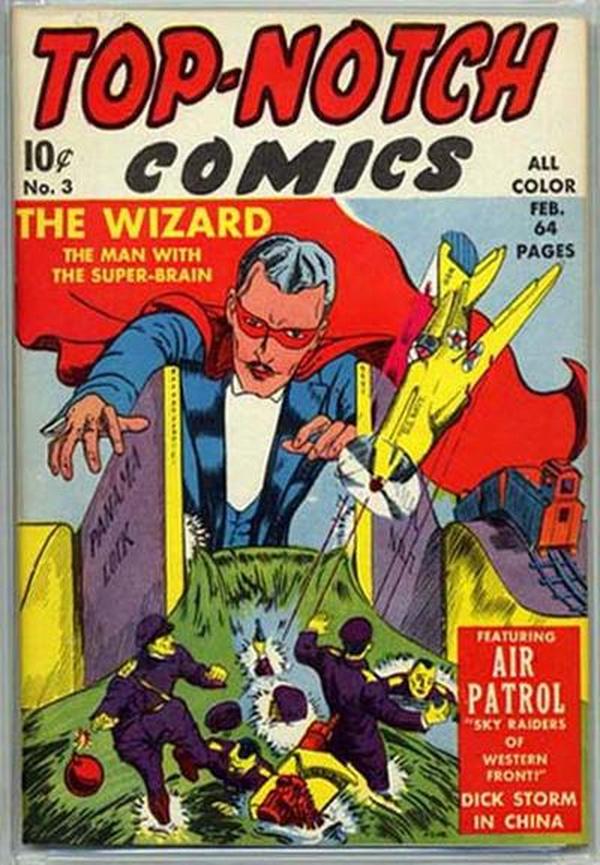 Top Notch Comics #3