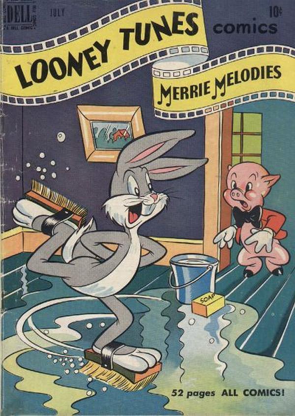 Looney Tunes and Merrie Melodies Comics #105