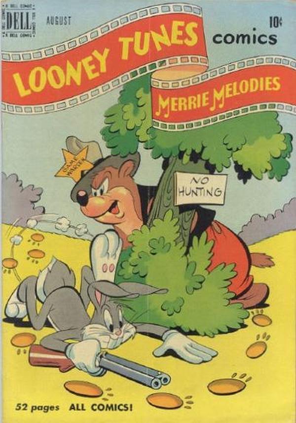 Looney Tunes and Merrie Melodies Comics #106