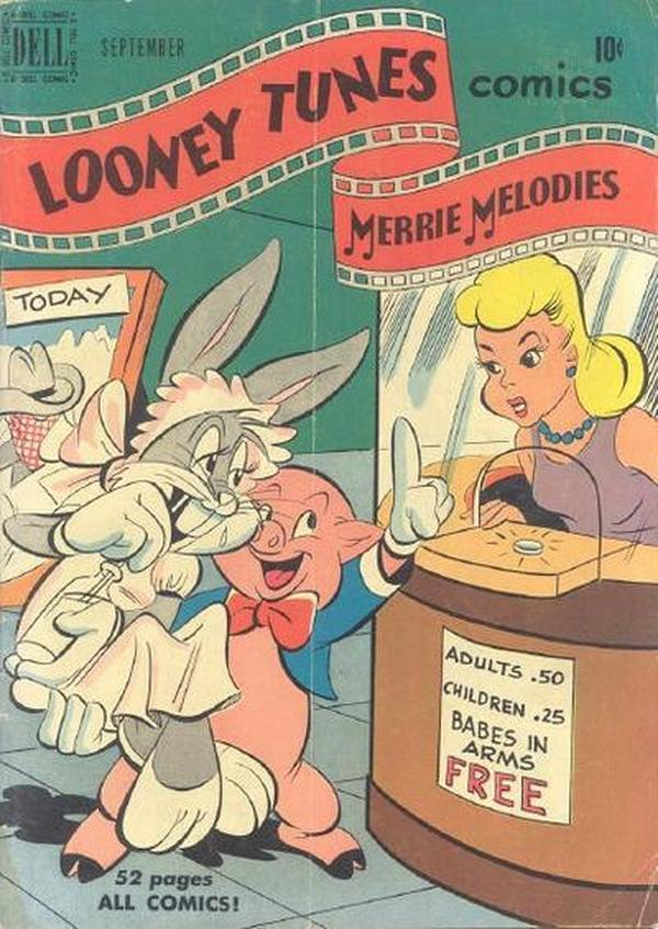 Looney Tunes and Merrie Melodies Comics #107