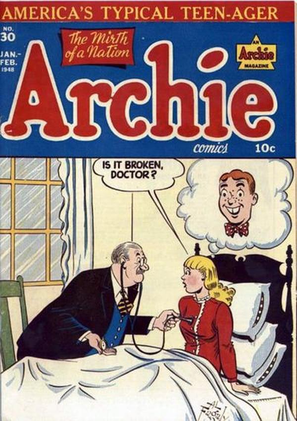 Archie Comics #30 cover