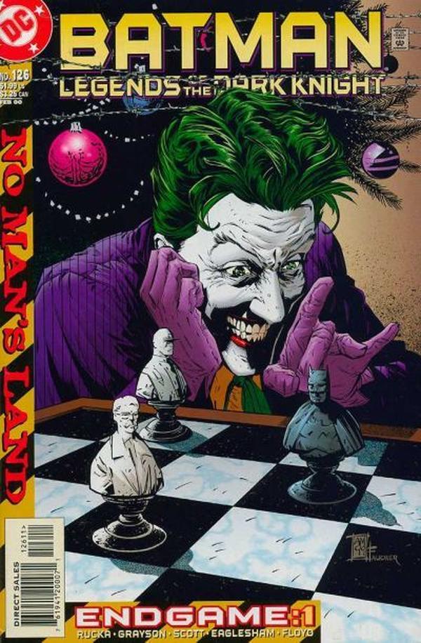 Batman: Legends of the Dark Knight #126