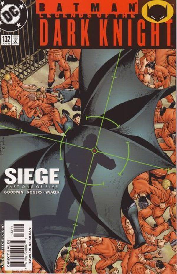 Batman: Legends of the Dark Knight #132