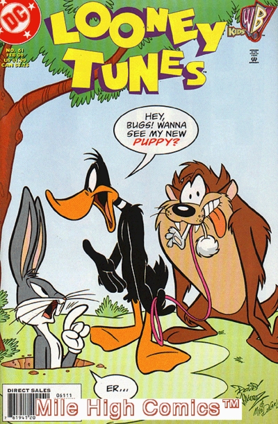 Looney Tunes #61 cover