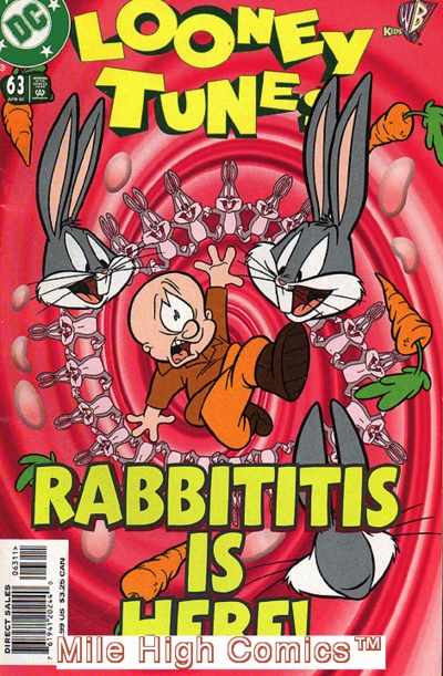 Looney Tunes #63 cover