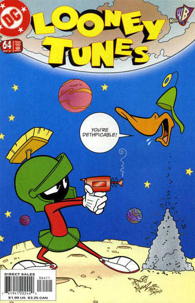 Looney Tunes #64 cover
