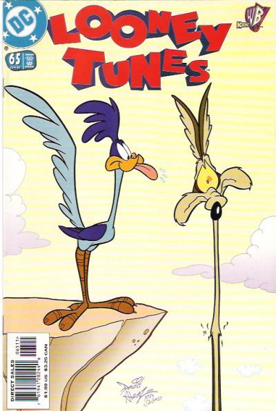 Looney Tunes #65 cover