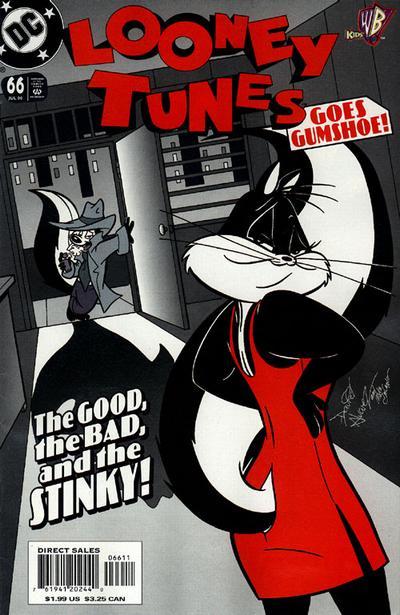 Looney Tunes #66 cover