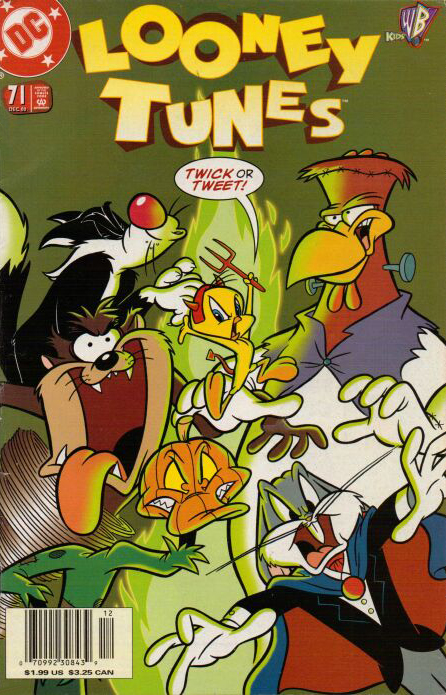 Looney Tunes #71 cover