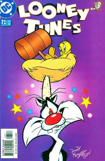 Looney Tunes #72 cover
