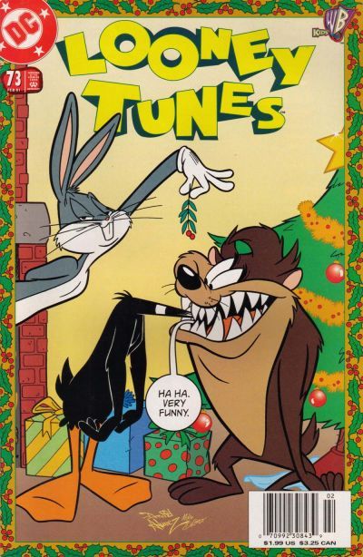 Looney Tunes #73 cover