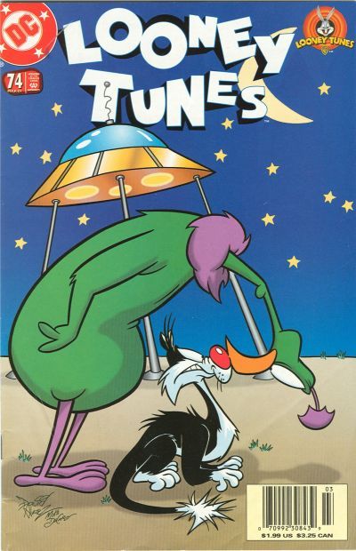 Looney Tunes #74 cover