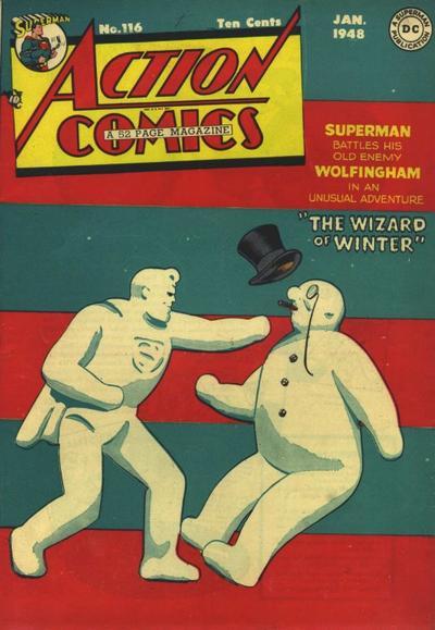 Action Comics #116 cover