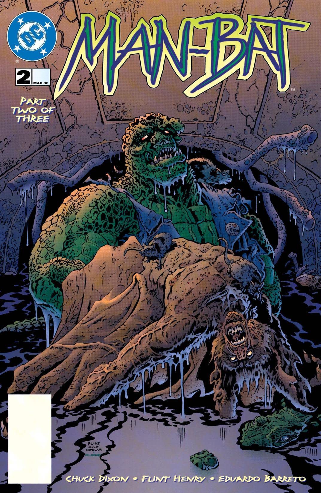 Man-Bat #2 cover