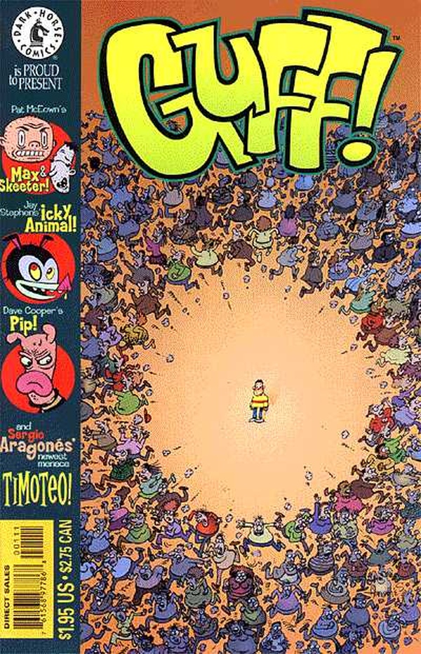Guff! #1 cover