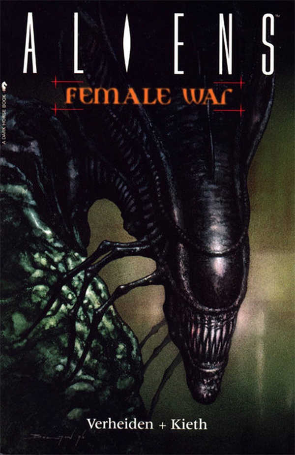 Aliens: Female War #[nn]