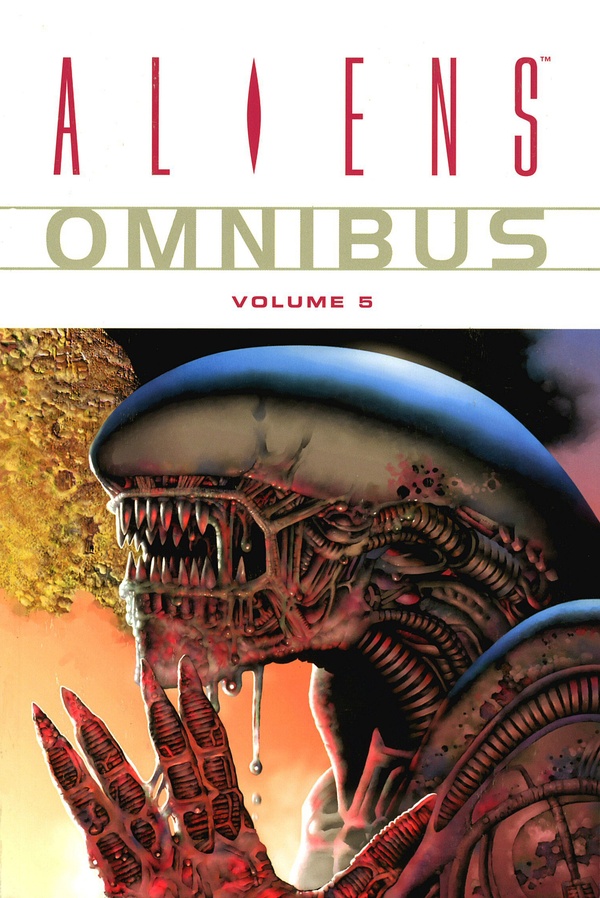 Aliens Omnibus #5 cover
