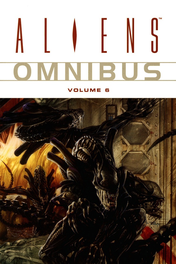 Aliens Omnibus #6 cover