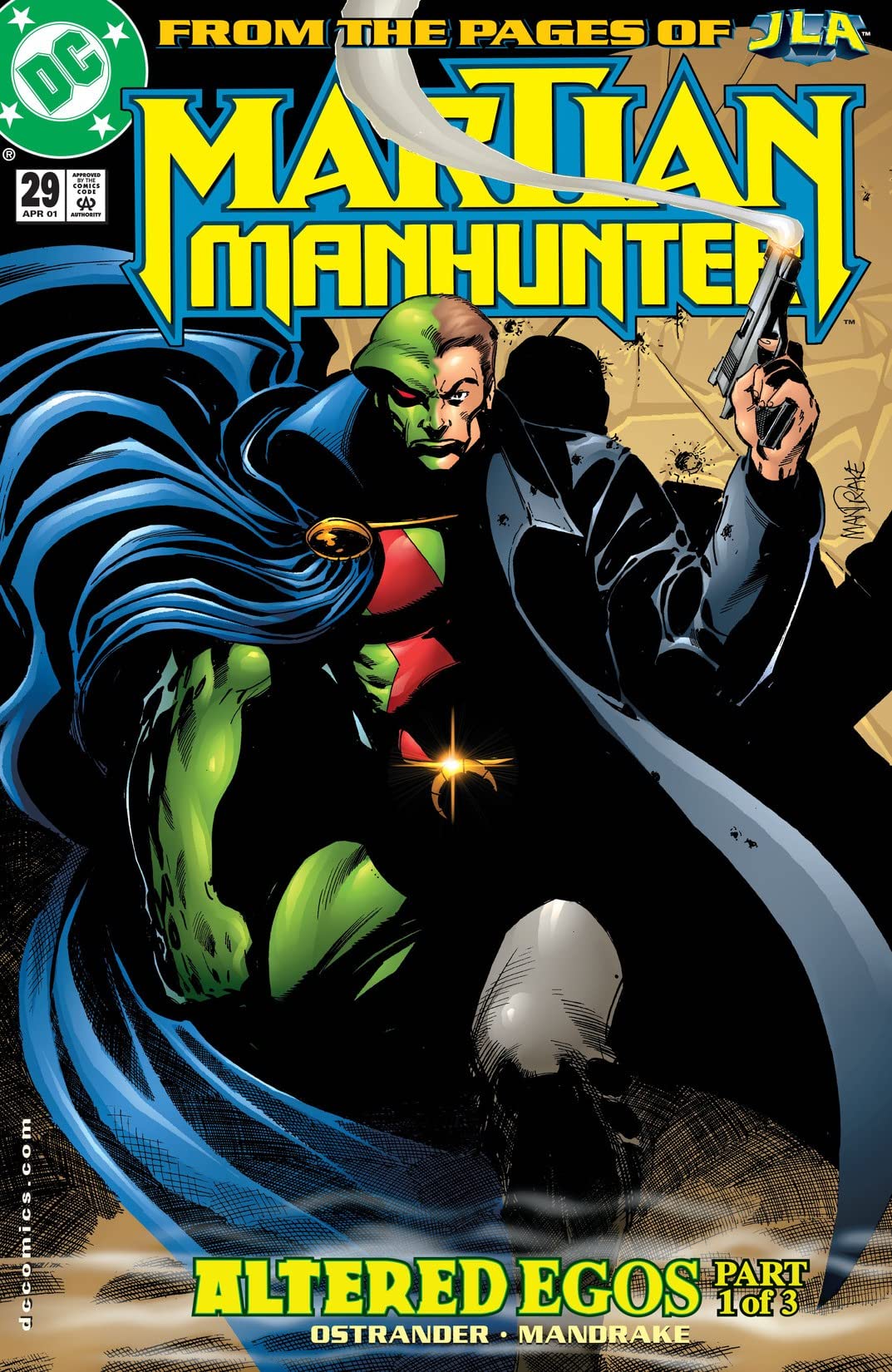 Martian Manhunter #29 cover