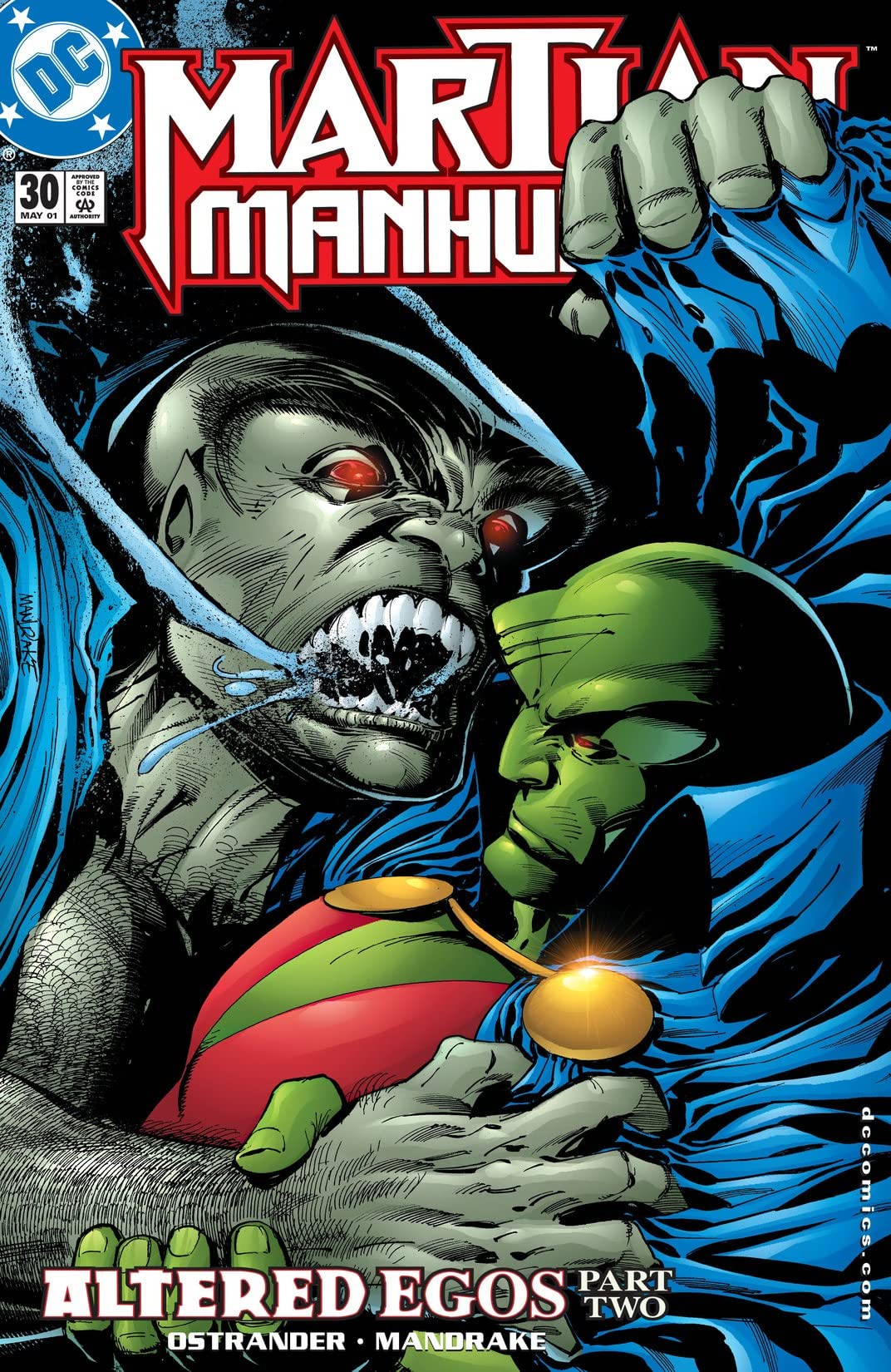 Martian Manhunter #30 cover
