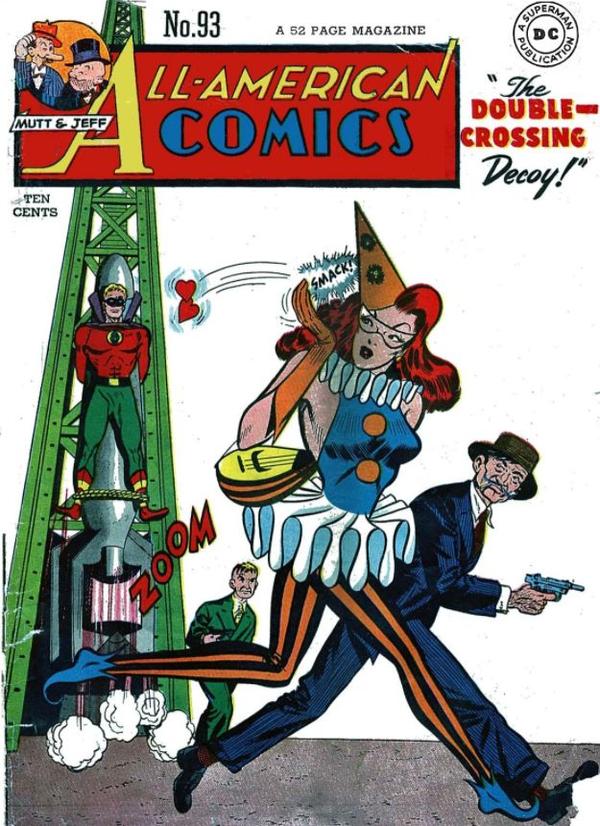 All-American Comics #93 cover