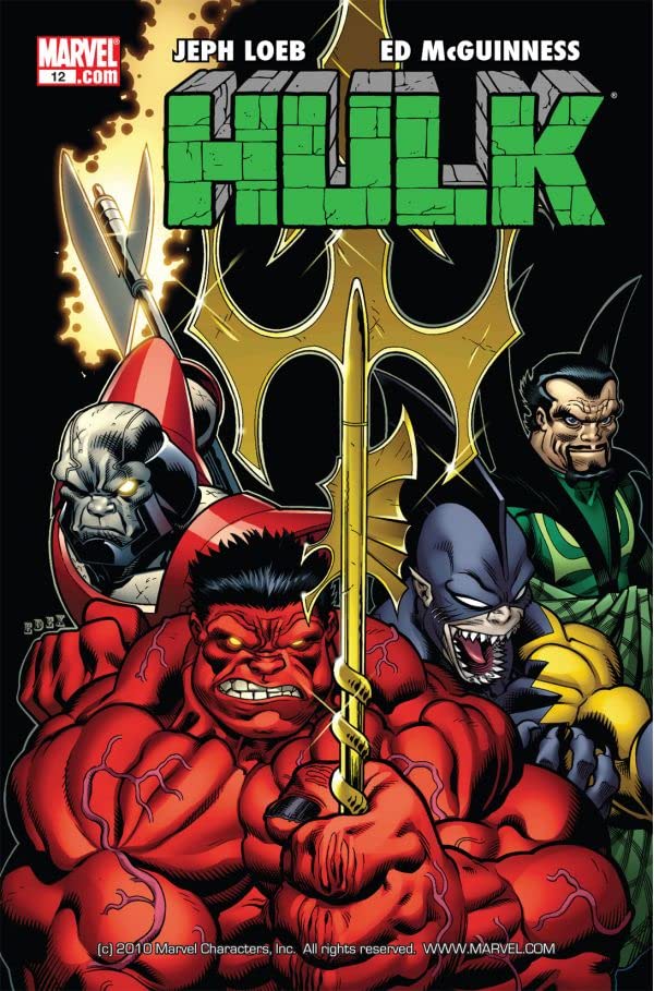 Hulk #12 cover