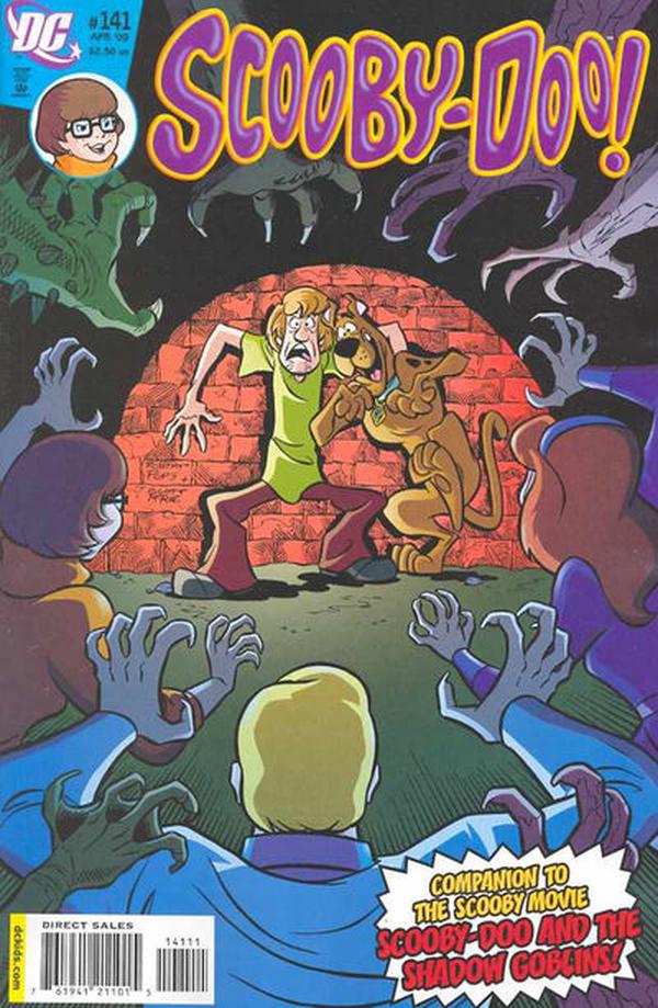 Scooby-Doo #141 cover