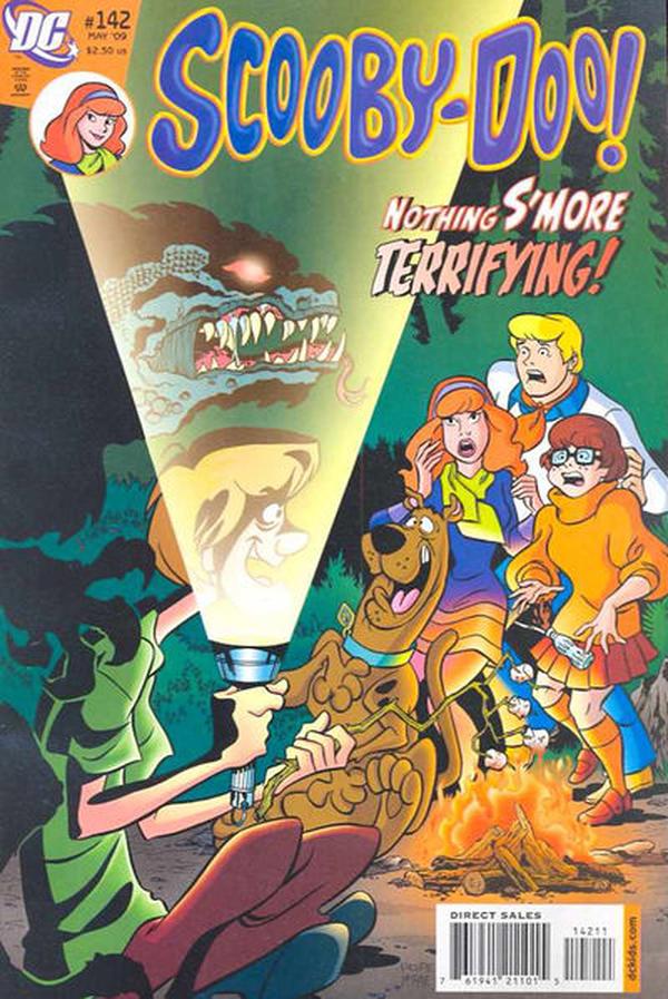 Scooby-Doo #142 cover