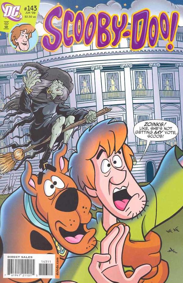 Scooby-Doo #143 cover
