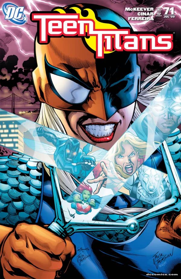 Teen Titans #71 cover