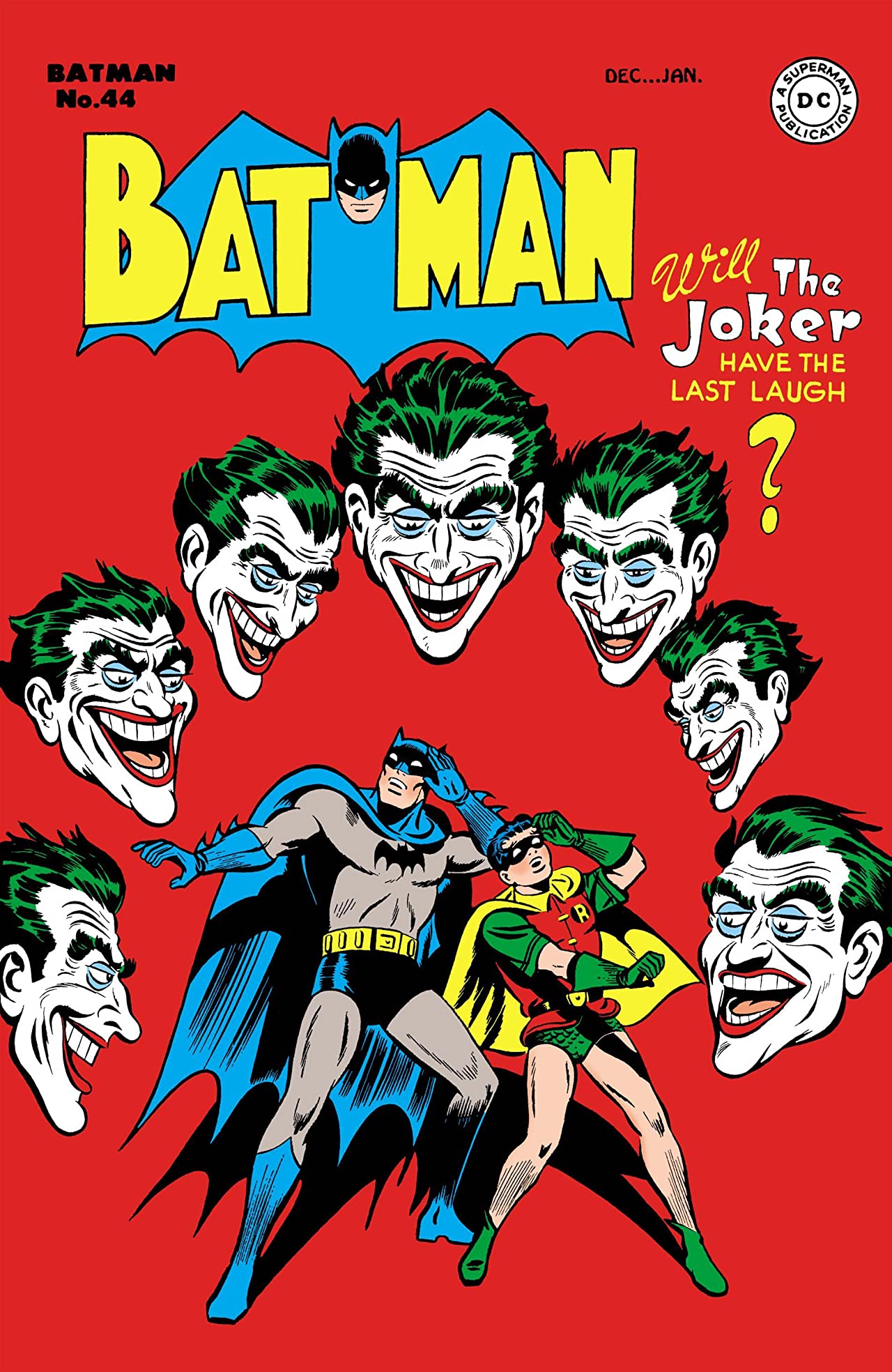 Batman #44 cover