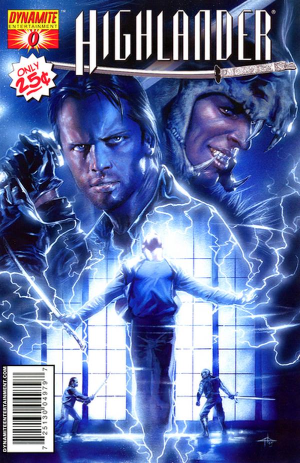 Highlander #0 cover