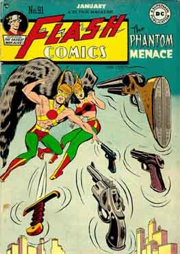 Flash Comics #91 cover