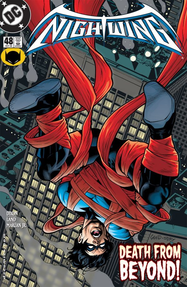 Nightwing #48 cover