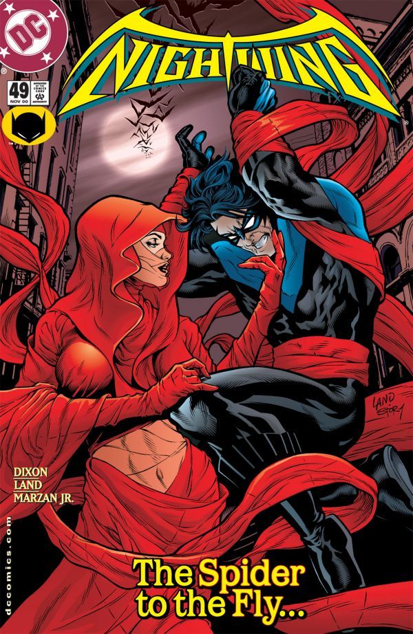 Nightwing #49 cover