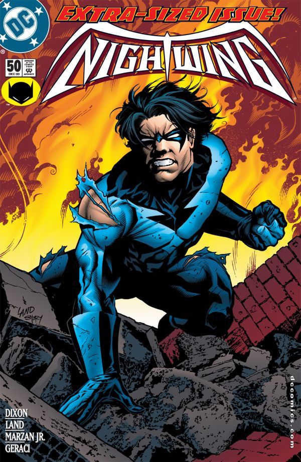 Nightwing #50 cover