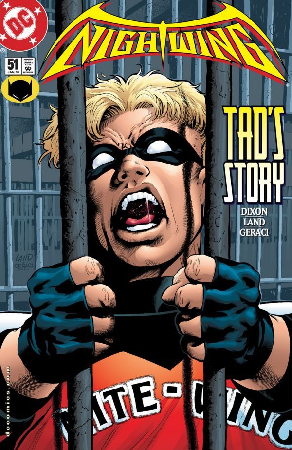 Nightwing #51 cover