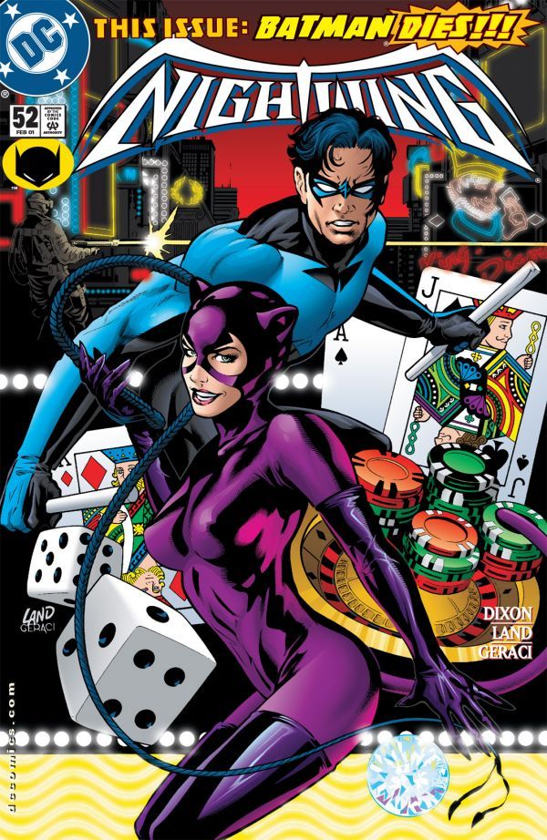 Nightwing #52 cover