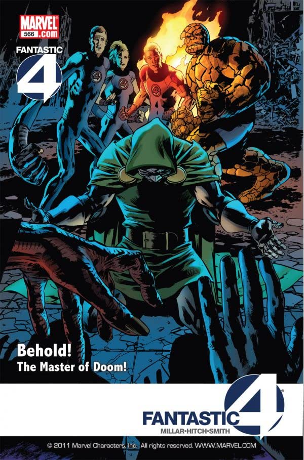 Fantastic Four #566 cover