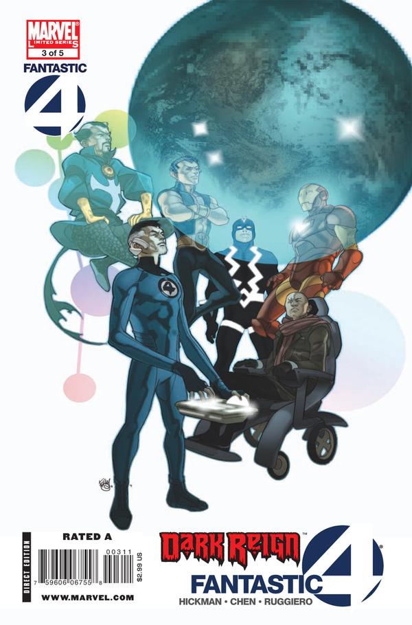 Dark Reign: Fantastic Four #3
