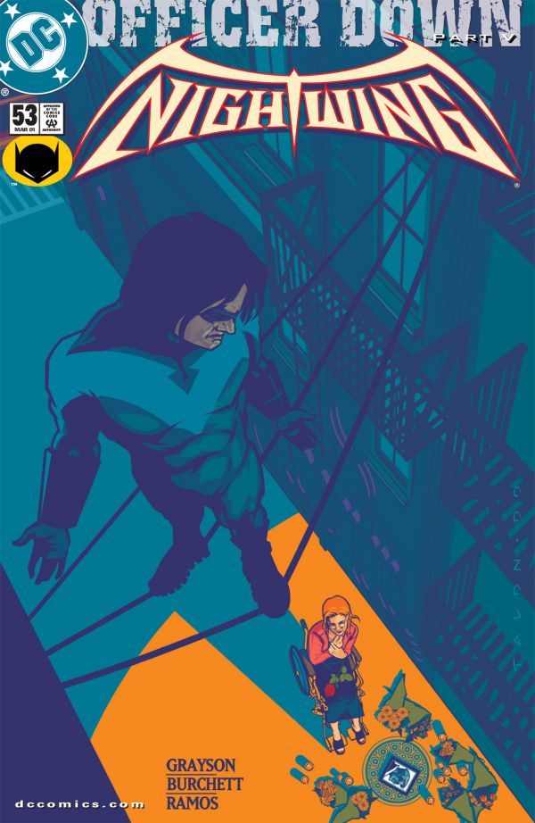 Nightwing #53 cover