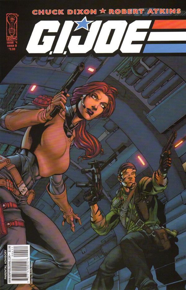 G.I. Joe #4 cover