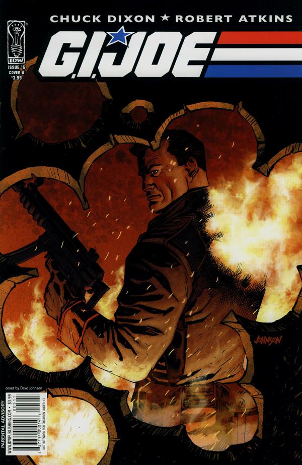 G.I. Joe #5 cover