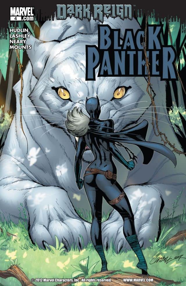Black Panther #4