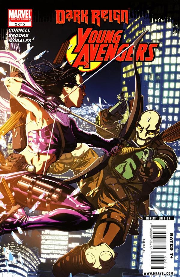 Dark Reign: Young Avengers #2 cover