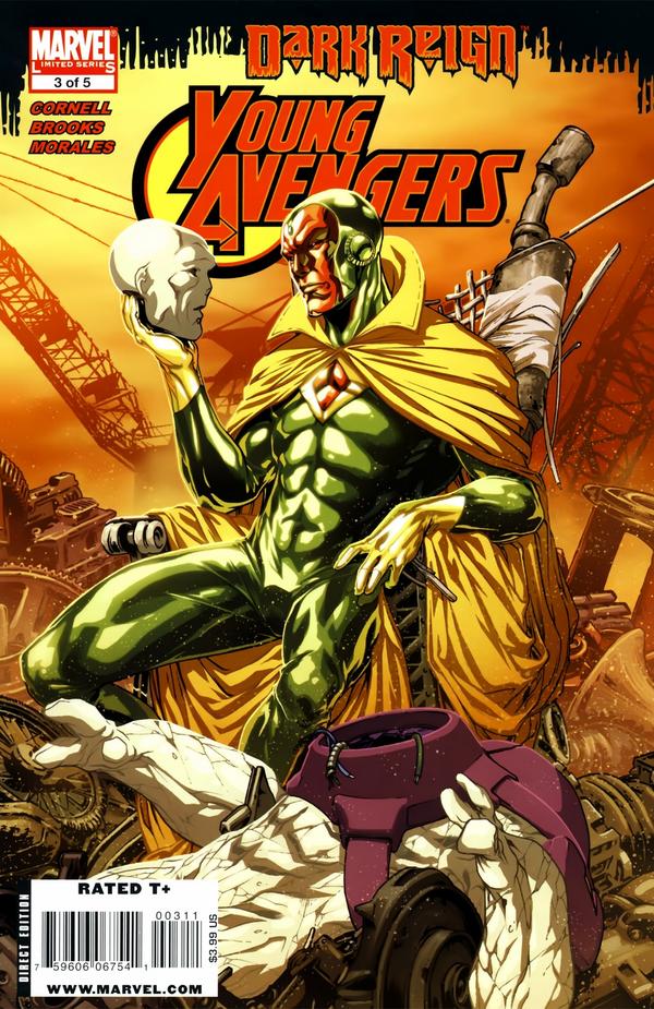 Dark Reign: Young Avengers #3 cover