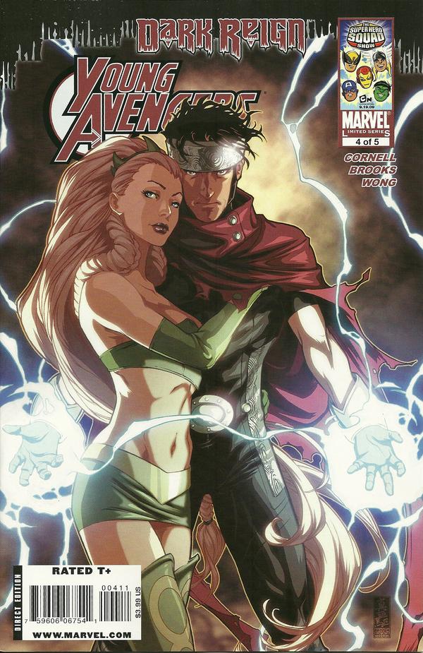 Dark Reign: Young Avengers #4 cover