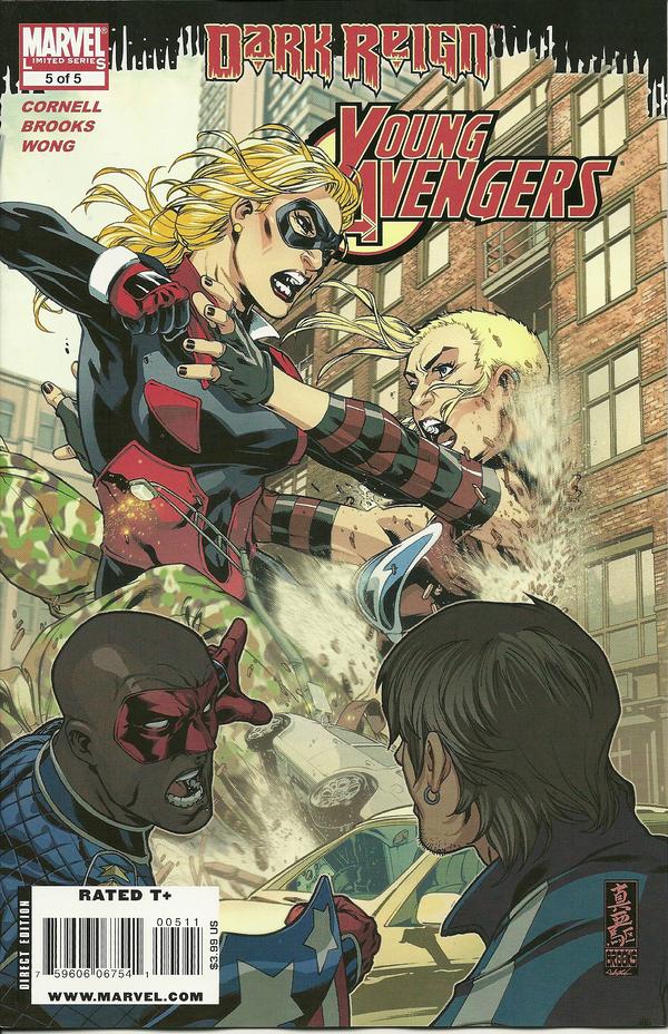 Dark Reign: Young Avengers #5 cover