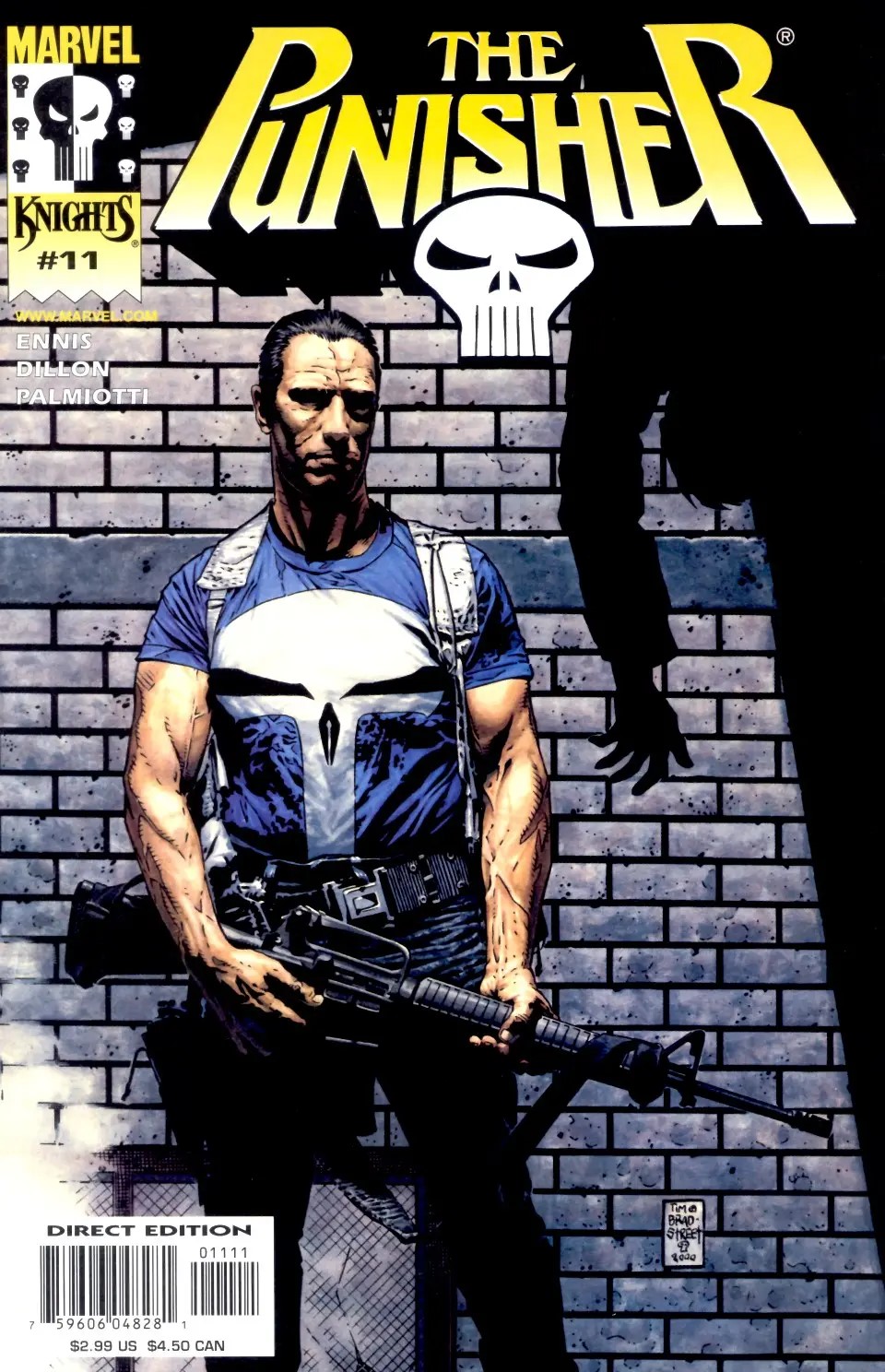 The Punisher #11 cover