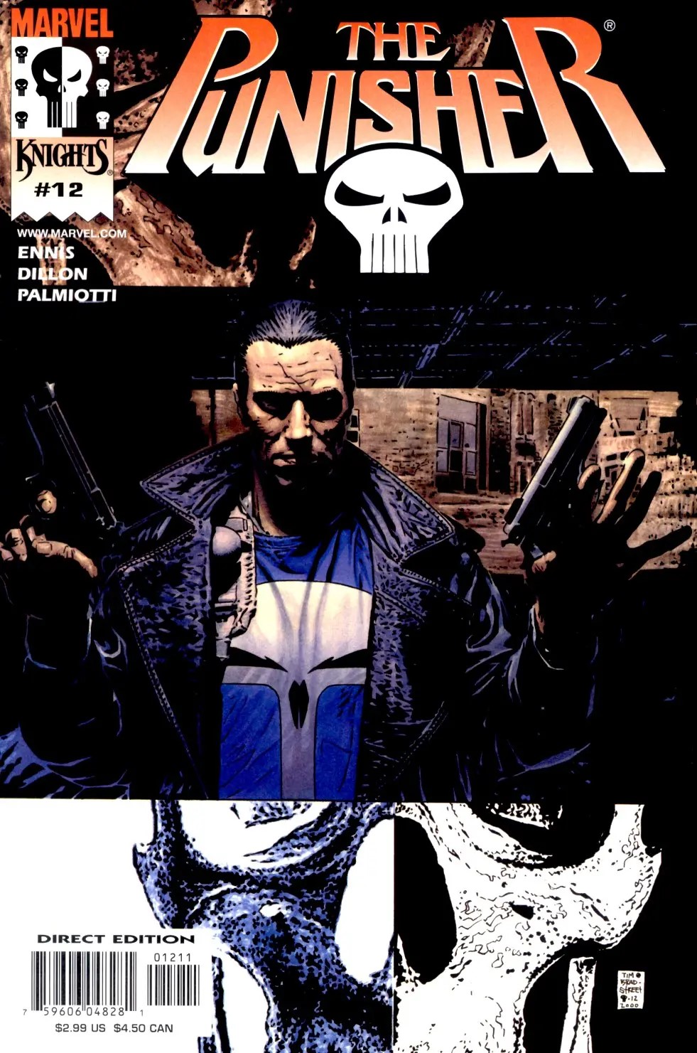 The Punisher #12 cover